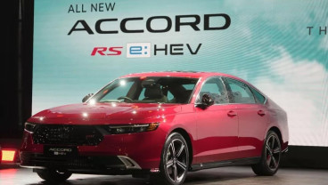 Cek! Spesifikasi Honda Accord RS e:HEV, Harga Nyaris Rp1 Miliar