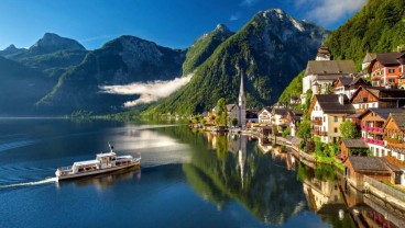 Hallstatt, Kota Purba yang Menginspirasi Film Frozen Disney