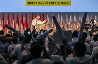 Prabowo Umbar Mimpi 'Indonesia Tanpa Kemiskinan' Saat Kampanye di Padang