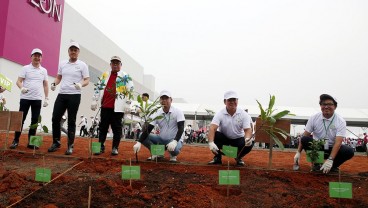 Hadirkan Lebih Banyak Area Hijau, AEON Mall Deltamas Adakan Tree Planting Festival