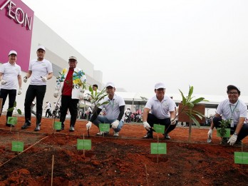 Hadirkan Lebih Banyak Area Hijau, AEON Mall Deltamas Adakan Tree Planting Festival