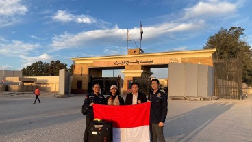 Satu WNI Relawan MER-C Dievakuasi dari Palestina, Lainnya Pilih Menetap