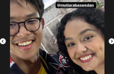 Momen Anak Ganjar dan Anies Main Bareng di Acara "PlayDay" di Jakarta