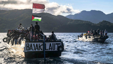 Pelayaran 24 jam Ternate-Tidore di Hari Nusantara