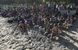 400 Orang Pengungsi Rohingya Kembali Tiba di Aceh dengan 2 Perahu