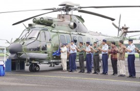 Spesifikasi Helikopter yang Dipakai Prabowo Kunjungan ke Pengungsi Gunung Marapi
