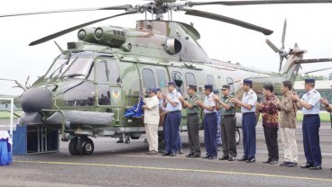 Spesifikasi Helikopter yang Dipakai Prabowo Kunjungan ke Pengungsi Gunung Marapi