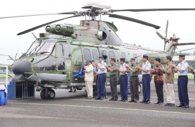 Spesifikasi Helikopter yang Dipakai Prabowo Kunjungan ke Pengungsi Gunung Marapi