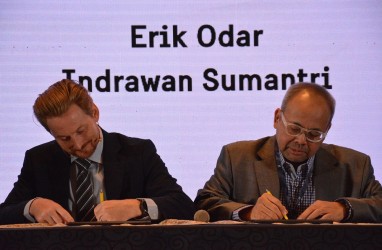 Jasa Sarana-Business Sweden Jalin Kerja Sama Pengembangan Infrastruktur Hijau