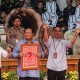 Survei LSI: Ganjar-Mahfud dan AMIN Berebut Suara di Jawa Timur