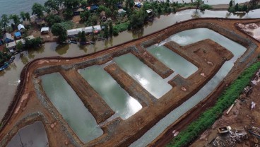 Jelajah EV:  Sederet Upaya Harita Nickel Jaga Ekosistem, dari Kolam Sedimen hingga Daur Ulang Air