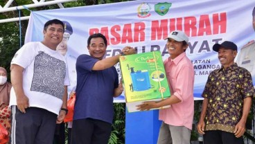 Sulsel Gelar Pasar Redam Tekanan Harga Jelang Akhir Tahun