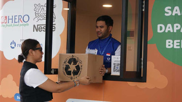 Nestle Indonesia Luncurkan Fasilitas Waste Station Bersama Dengan Hero Supermarket dan Rekosistem