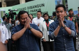 Elektabilitas Prabowo-Gibran Unggul di 5 Survei Terakhir, Tapi Belum Capai 50%