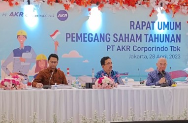 AKR Corporindo (AKRA) Targetkan Laba Naik 15% pada 2024