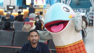 Pendy Si Ikan Tenggiri, Maskot Baru Pempek Candy