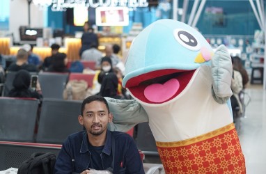 Pendy Si Ikan Tenggiri, Maskot Baru Pempek Candy