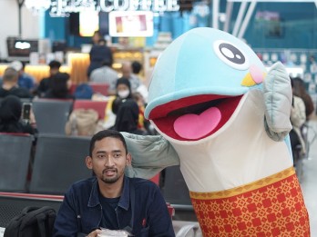 Pendy Si Ikan Tenggiri, Maskot Baru Pempek Candy