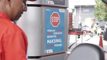 Pertamina Batasi Pembelian Pertalite di Balikpapan