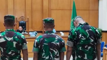 Tiga Oknum Prajurit TNI Pelaku Pembunuhan Imam Masykur Divonis Seumur Hidup