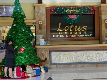 Lotus Garden Hotel Kediri Beri Tawaran Spesial Natal dan Tahun Baru