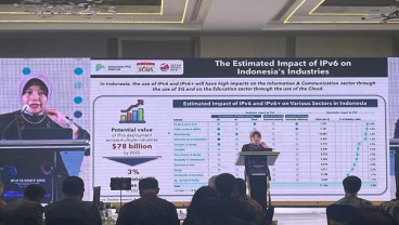 IPv6 Diprediksi Tingkatkan Nilai Perusahaan hingga Rp1.219 Triliun pada 2025