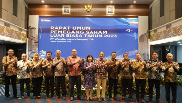 Percepatan Restrukturisasi Waskita (WSKT) Dinanti Usai Perombakan Direksi