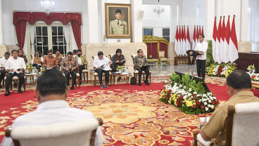 Sidang Kabinet Paripurna Membahas Evaluasi Program Kegiatan 2023