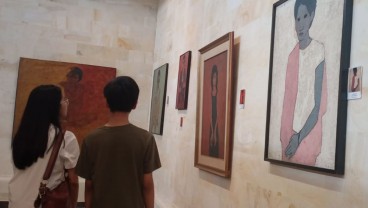 Studio Jeihan Gelar Solo Exhibition di Bali, Hadirkan 64 Lukisan Karya Sang Maestro