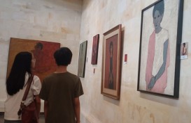 Studio Jeihan Gelar Solo Exhibition di Bali, Hadirkan 64 Lukisan Karya Sang Maestro