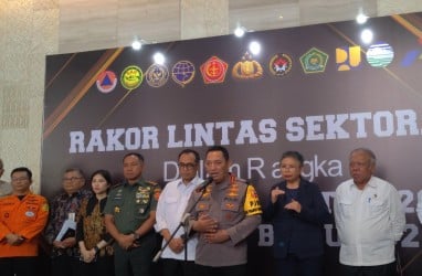 Polri Siapkan 129.923 Personil dan Skema Contra Flow-One Way Hadapi Libur Nataru