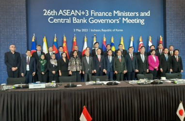 Mitigasi Guncangan Eksternal, Asean+3 Sepakat Bentuk Rapid Financing Facility