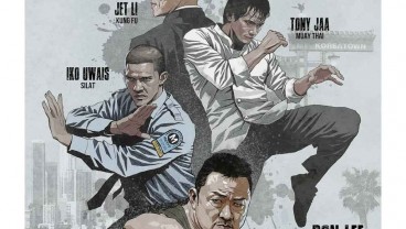 Ketika Iko Uwais Bertemu dengan Jet Li dan Ma Dong Seok dalam "Nonstop"