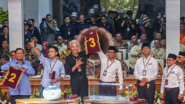 Link Live Streaming Debat Capres-Cawapres Malam Nanti Pukul 19.00 WIB