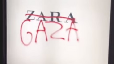 Toko Zara Kena Vandalisme setelah Singgung Palestina