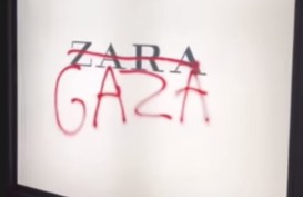 Toko Zara Kena Vandalisme setelah Singgung Palestina