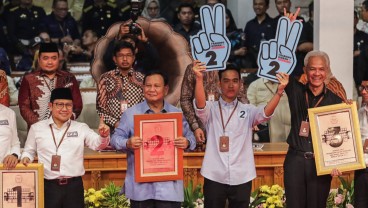 Adu Tebal Logistik Kampanye Pilpres 2024