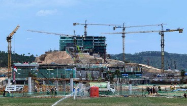 Investor Jajaki 9 Proyek KPBU di IKN, Nilainya Rp55 Triliun!