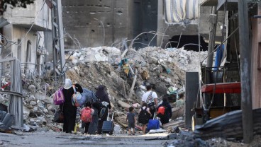 Kelaparan Makin Mengganas di Jalur Gaza yang Terkepung