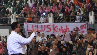 Survei Poltracking: Sarjana Pilih Anies-Imin, Tamatan SMA ke Bawah Dukung Prabowo-Gibran