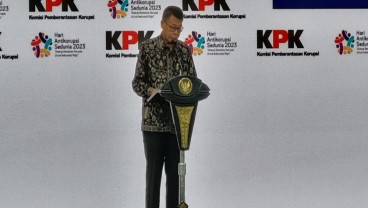 Ketua KPK Akui Suramnya Pemberantasan Korupsi RI di Depan Jokowi