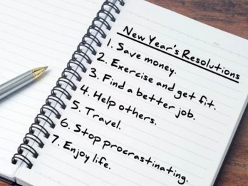 6 Cara Mudah Membuat Resolusi Tahun Baru 2024 Lebih Awal