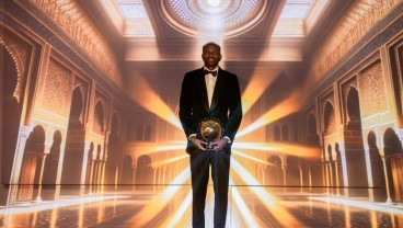 Kalahkan Salah dan Hakimi, Victor Osimhen Jadi Pemain Terbaik Afrika 2023