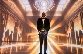 Kalahkan Salah dan Hakimi, Victor Osimhen Jadi Pemain Terbaik Afrika 2023