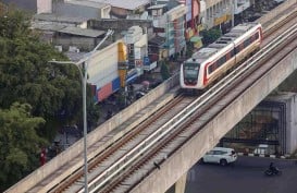 Cegah Insiden LRT Jabodebek, PT Inka Bikin Kereta Ukur