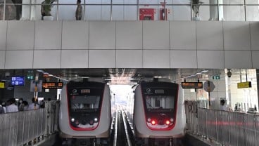 LRT Jakarta Fase 1B Dibangun, Penumpang Bisa Makin Meningkat