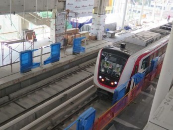 LRT Jakarta Butuh Tambah 10 Trainset Lagi, Ini Alasannya