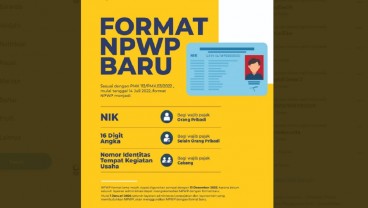 Pengumuman! Implementasi NIK Jadi NPWP Resmi Diundur Jadi 1 Juli 2024