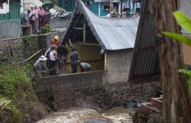 Erupsi Gunung Marapi: Antisipasi Banjir Bandang, BPBD Bakal Periksa Aliran Sungai
