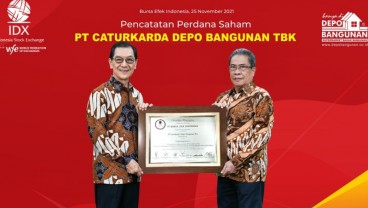 Emiten Hermanto Tanoko Depo Bangunan (DEPO) Pacu Gerai Baru